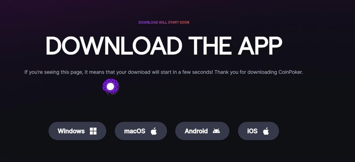 Coinpoker App