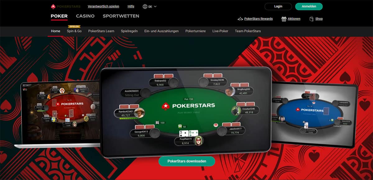 Pokerstars Echtgeld Poker