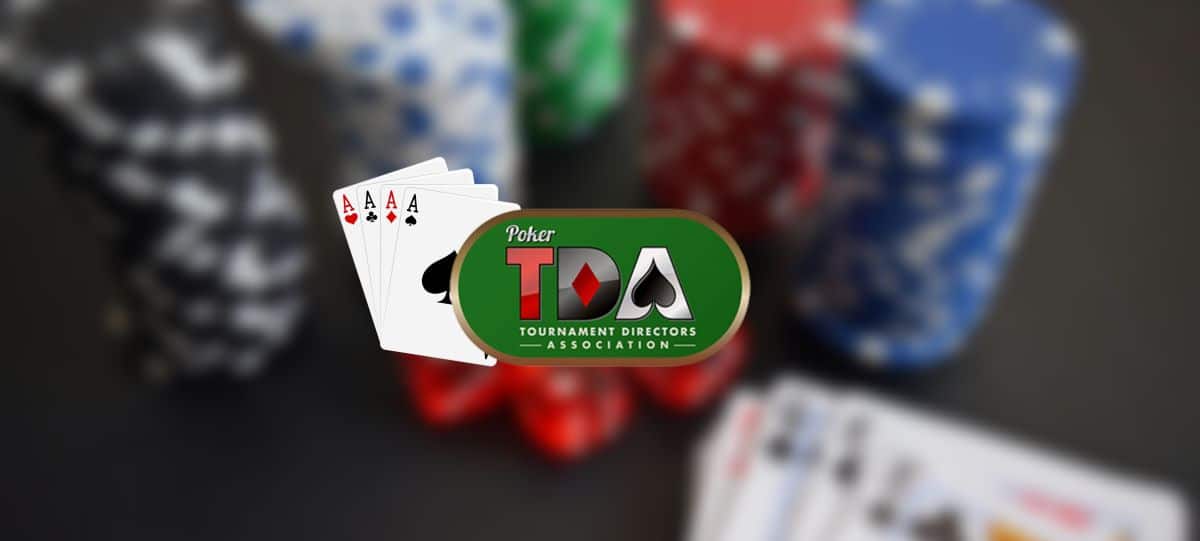 Die offiziellen Turnier Poker Regeln der TDA