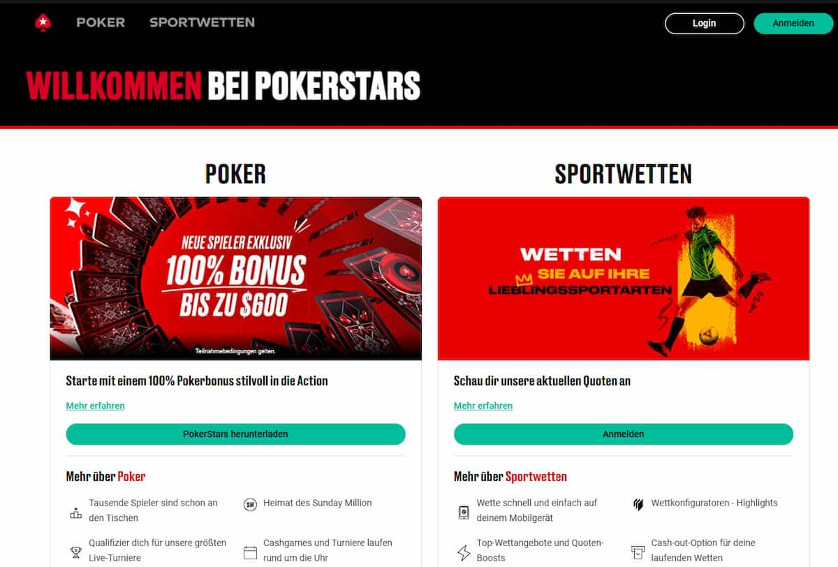 Pokerstars PayPal