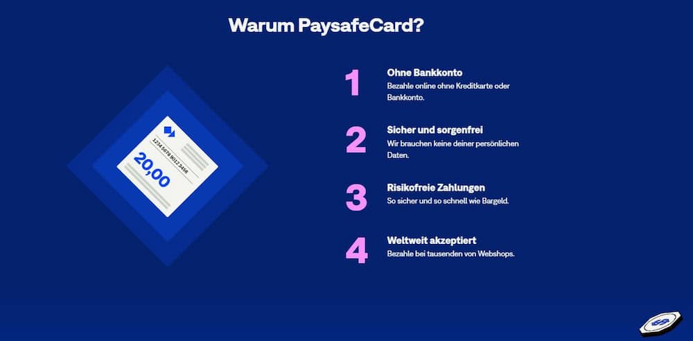 Warum Paysafecard für deutsche Pokerspieler die beste Wahl ist