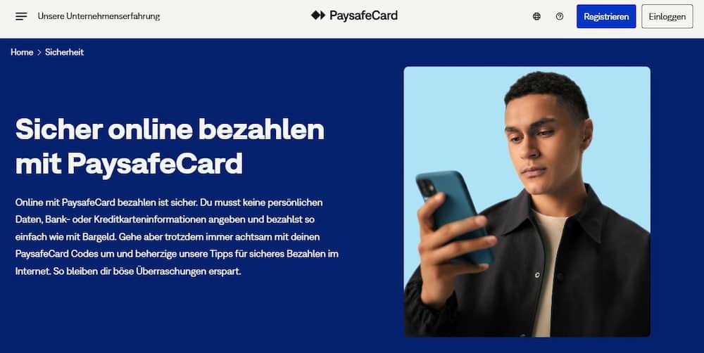 Wie sicher ist die Paysafecard beim Online Poker?