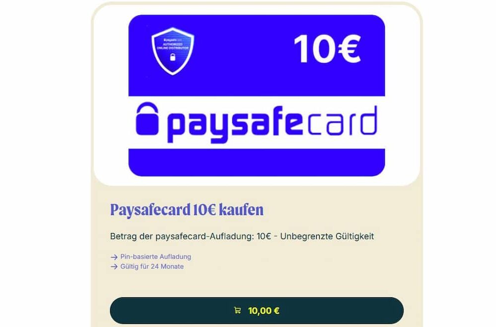 Wo kann man Paysafecards in Deutschland kaufen?